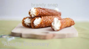 brandy snap